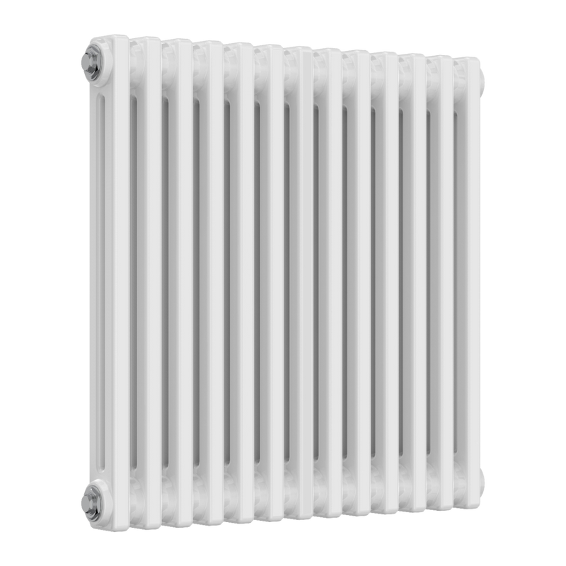 Reina Colona Horizontal Radiator - White