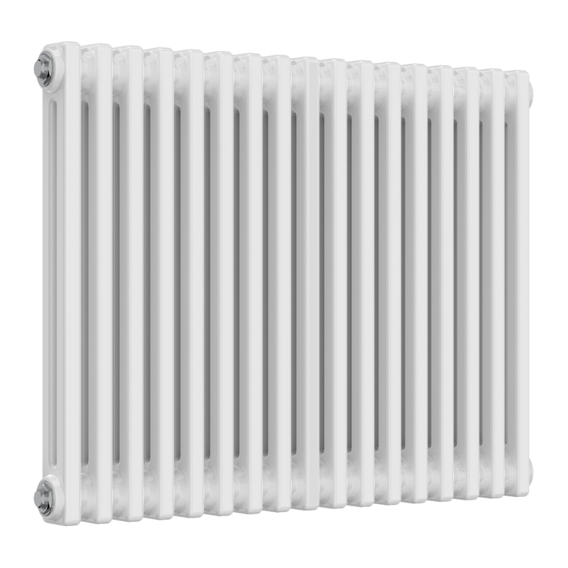 Reina Colona Horizontal Radiator - White
