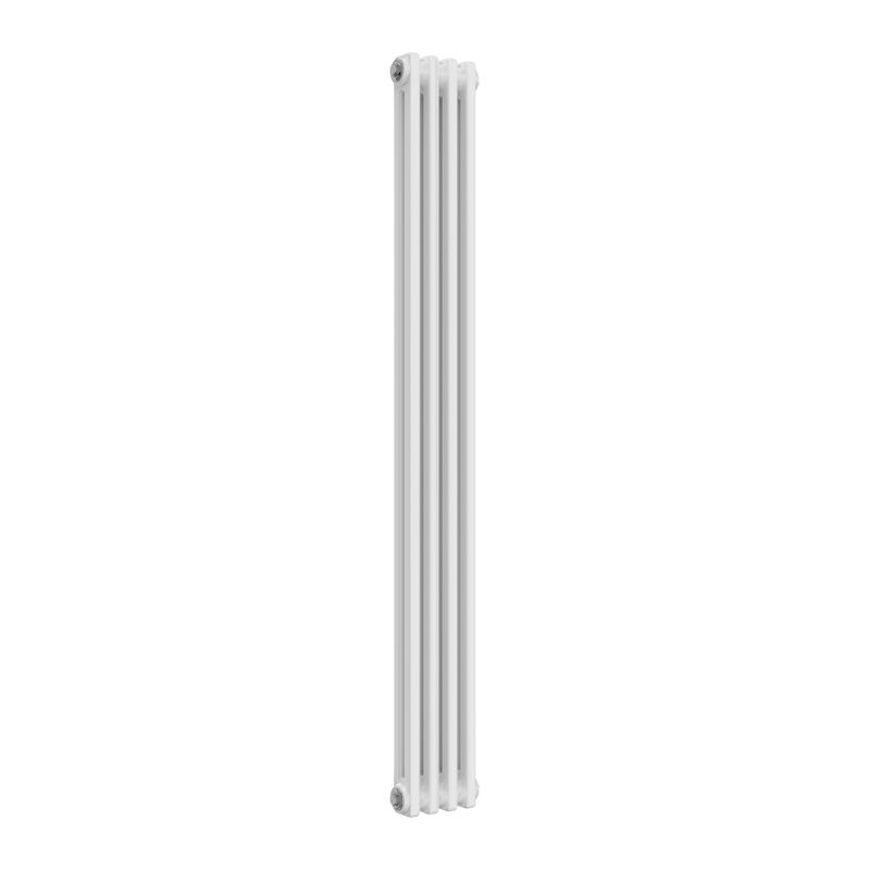 Reina Colona Vertical Radiator - White