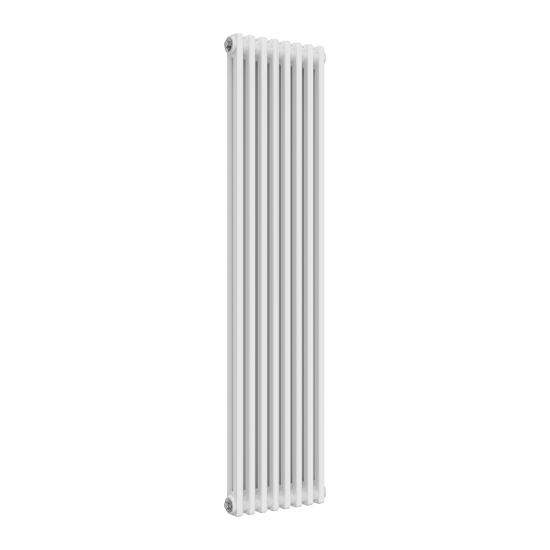 Reina Colona Vertical Radiator - White