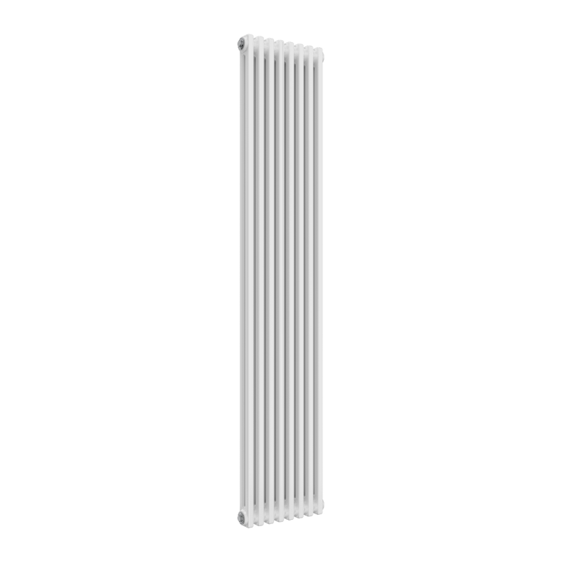 Reina Colona Vertical Radiator - White