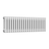 Reina Colona Horizontal Radiator - White