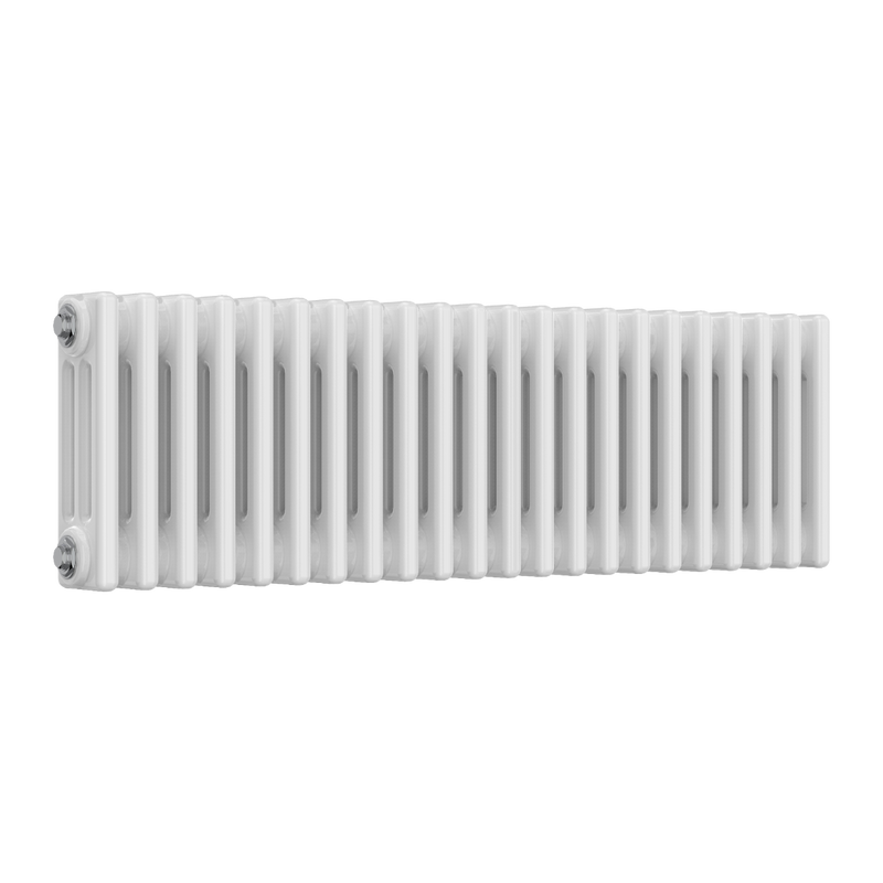 Reina Colona Horizontal Radiator - White