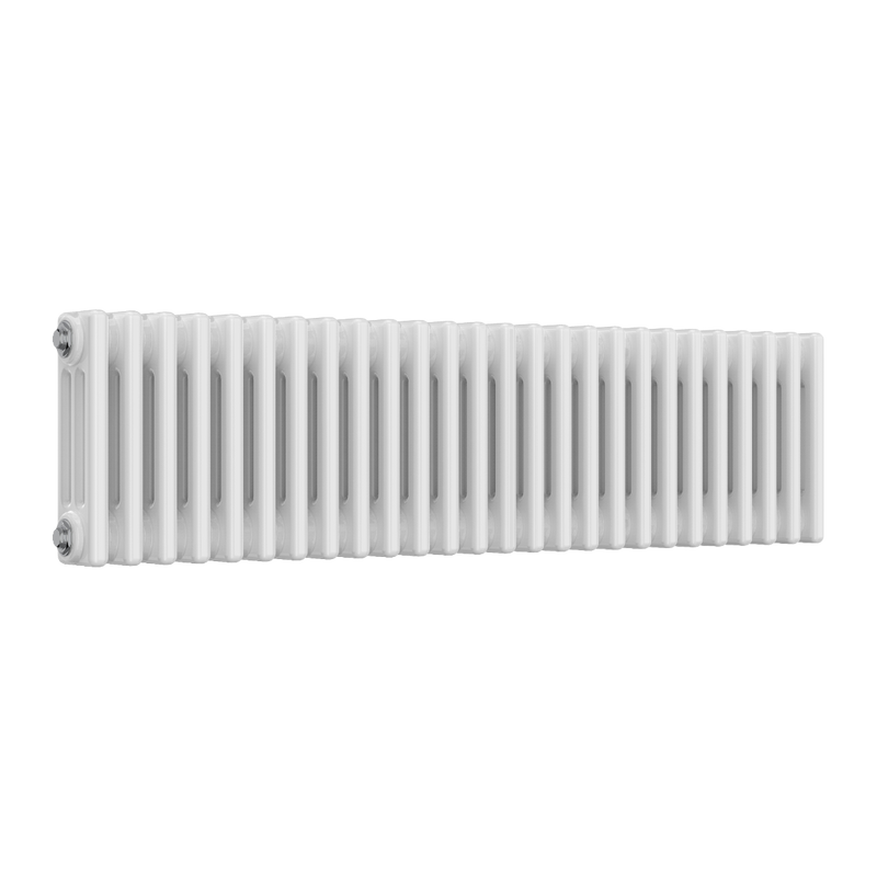 Reina Colona Horizontal Radiator - White