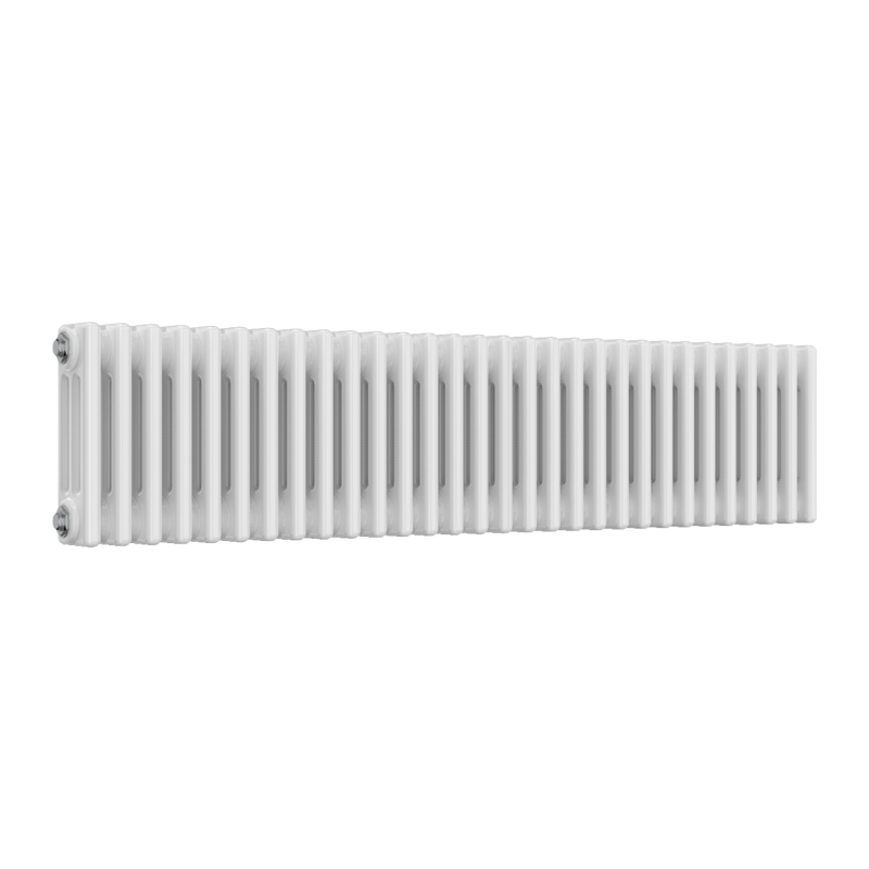 Reina Colona Horizontal Radiator - White