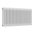 Reina Colona Horizontal Radiator - White