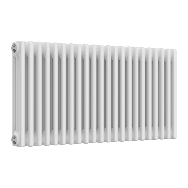Reina Colona Horizontal Radiator - White