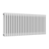 Reina Colona Horizontal Radiator - White