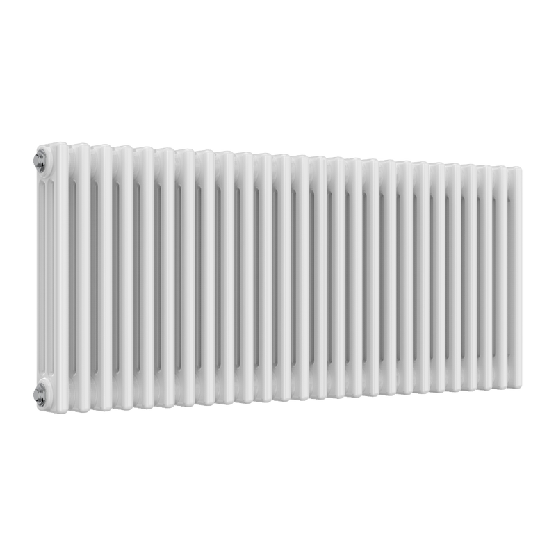 Reina Colona Horizontal Radiator - White