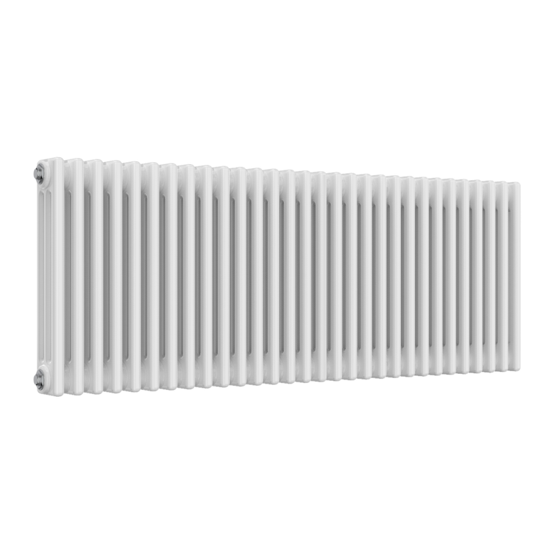 Reina Colona Horizontal Radiator - White