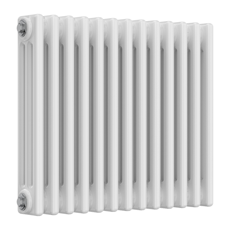 Reina Colona Horizontal Radiator - White
