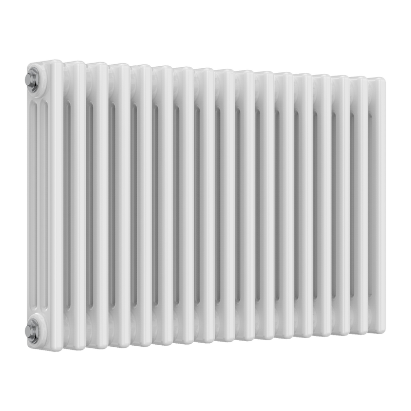 Reina Colona Horizontal Radiator - White