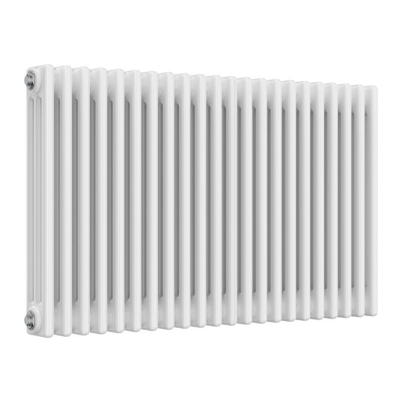Reina Colona Horizontal Radiator - White
