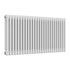 Reina Colona Horizontal Radiator - White