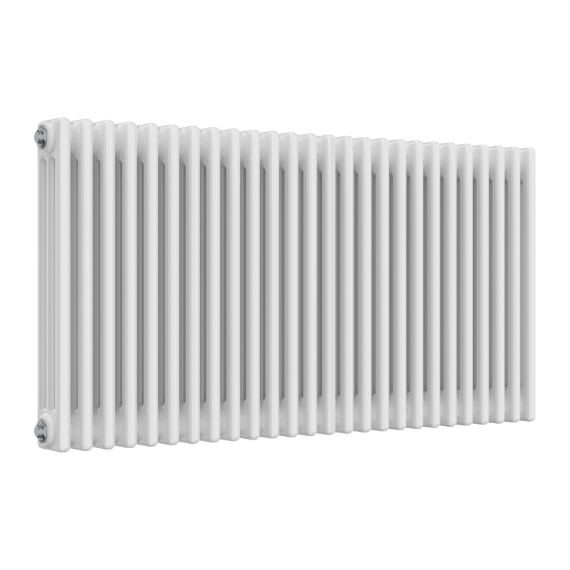 Reina Colona Horizontal Radiator - White