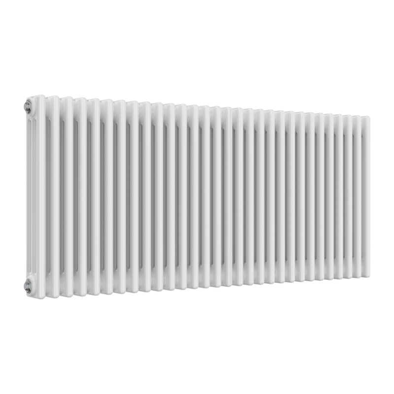 Reina Colona Horizontal Radiator - White