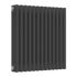 Reina Colona Horizontal Radiator - Anthracite