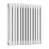 Reina Colona Horizontal Radiator - White
