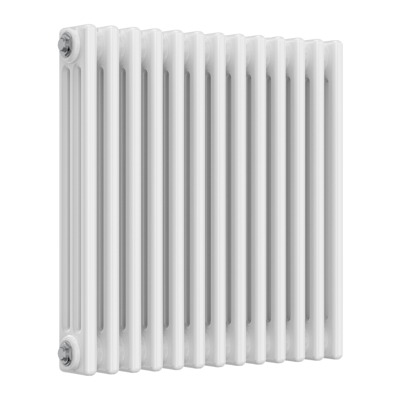 Reina Colona Horizontal Radiator - White