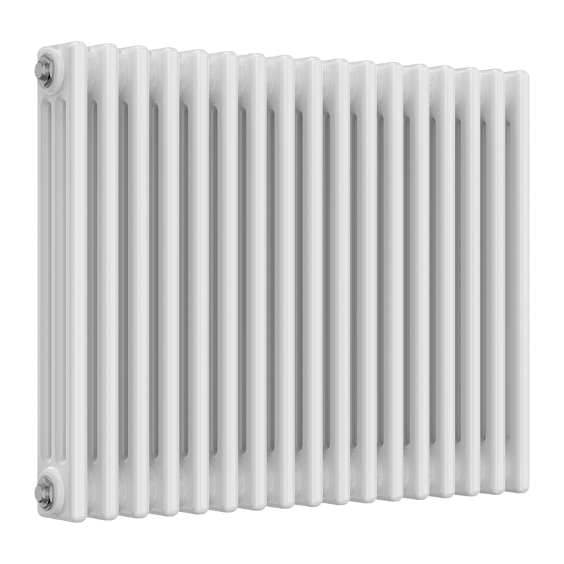 Reina Colona Horizontal Radiator - White