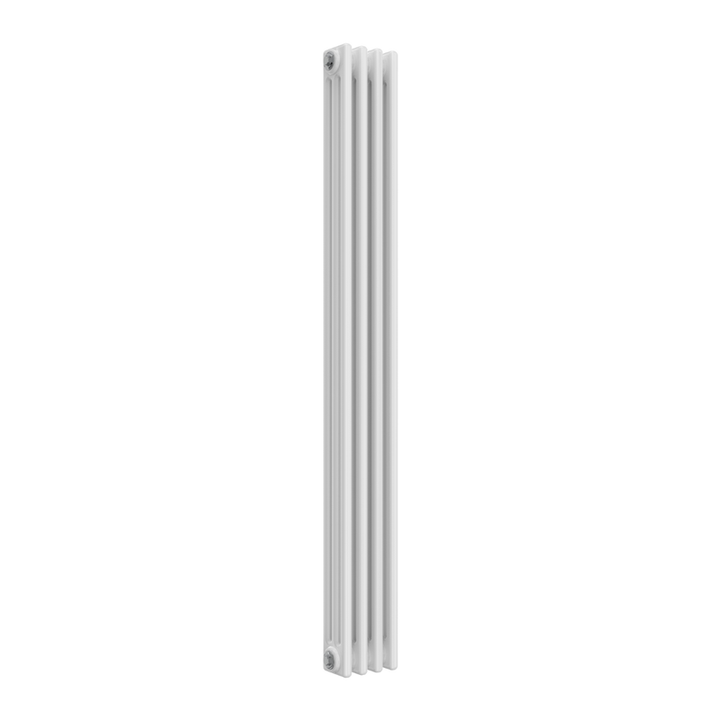 Reina Colona Vertical Radiator - White