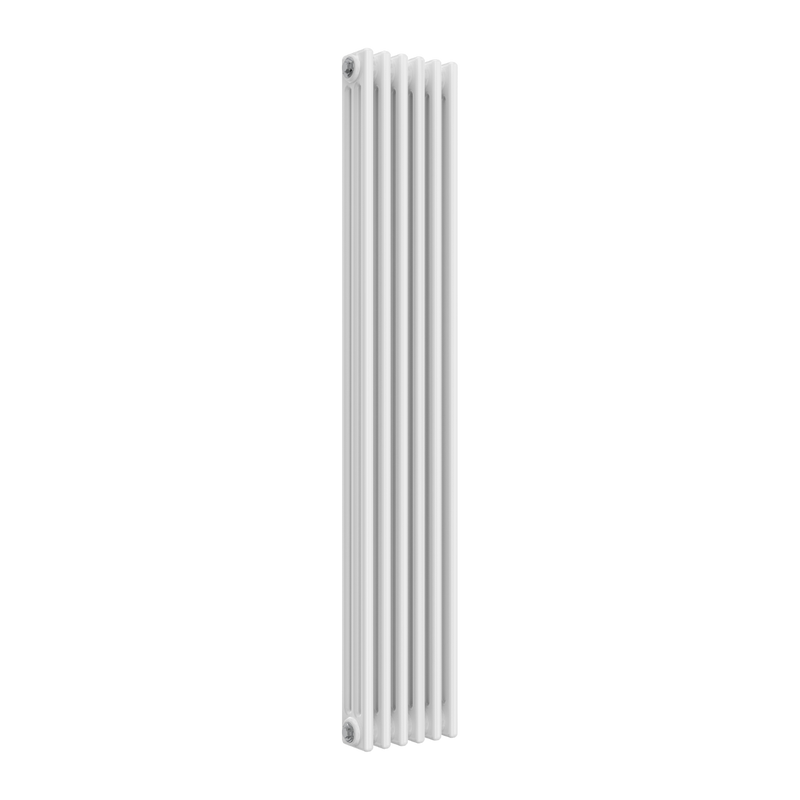 Reina Colona Vertical Radiator - White