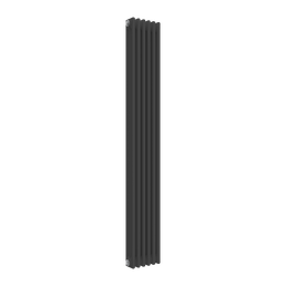 Reina Colona Vertical Radiator - Anthracite