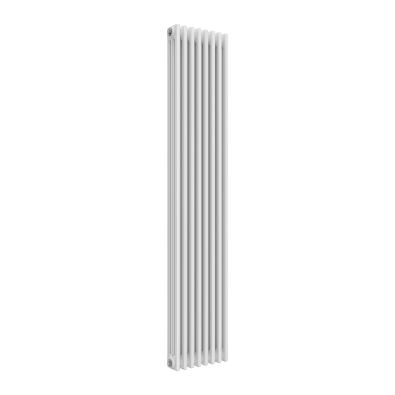 Reina Colona Vertical Radiator - White