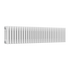 Reina Colona Horizontal Radiator - White