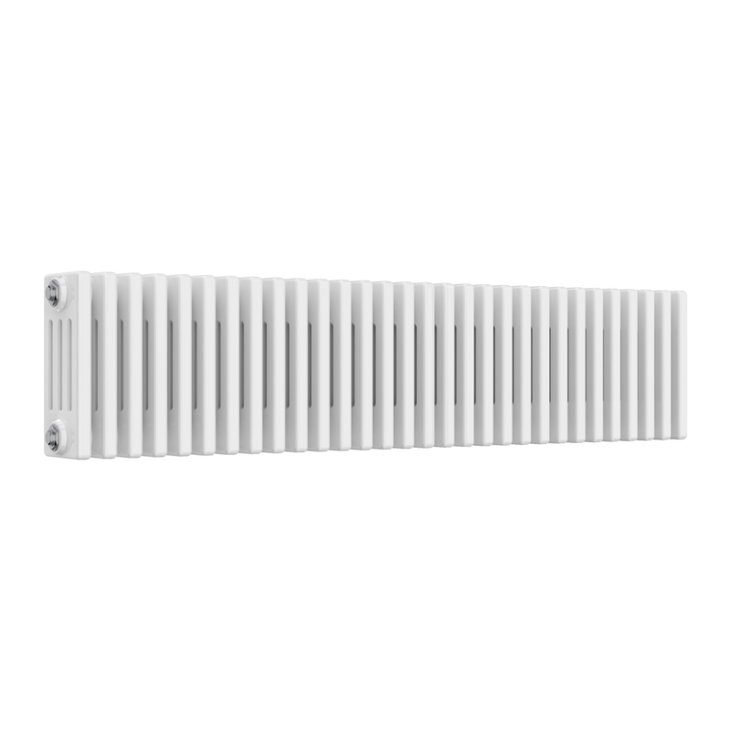 Reina Colona Horizontal Radiator - White