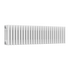 Reina Colona Horizontal Radiator - White