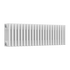 Reina Colona Horizontal Radiator - White