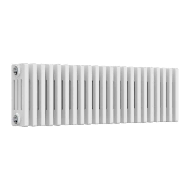 Reina Colona Horizontal Radiator - White