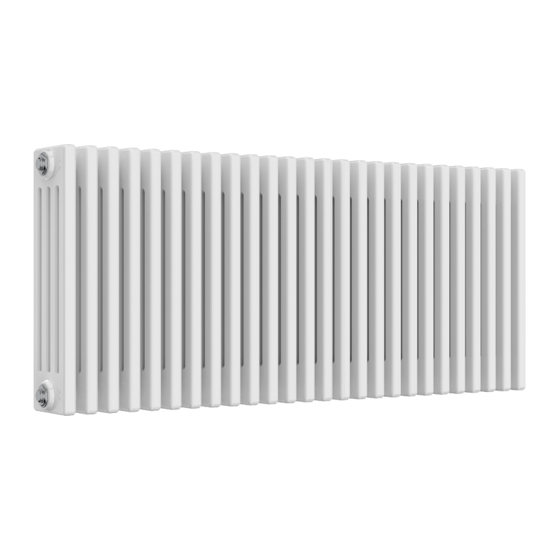 Reina Colona Horizontal Radiator - White