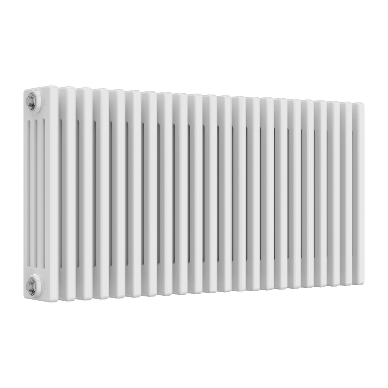 Reina Colona Horizontal Radiator - White