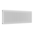 Reina Colona Horizontal Radiator - White