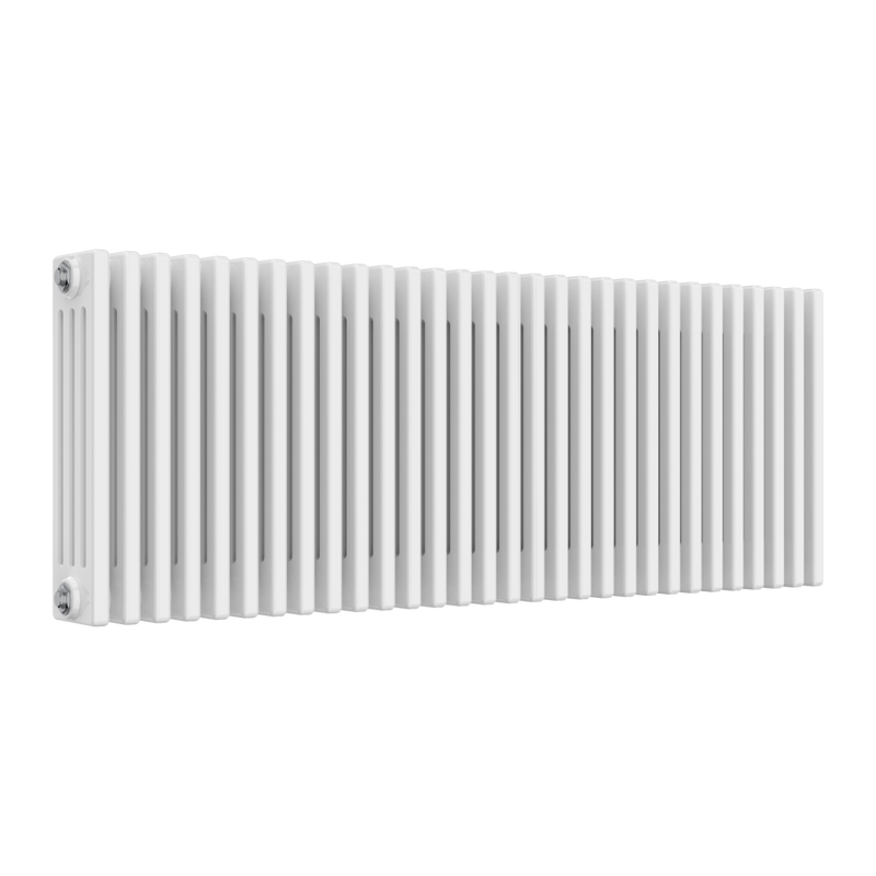 Reina Colona Horizontal Radiator - White