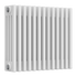 Reina Colona Horizontal Radiator - White