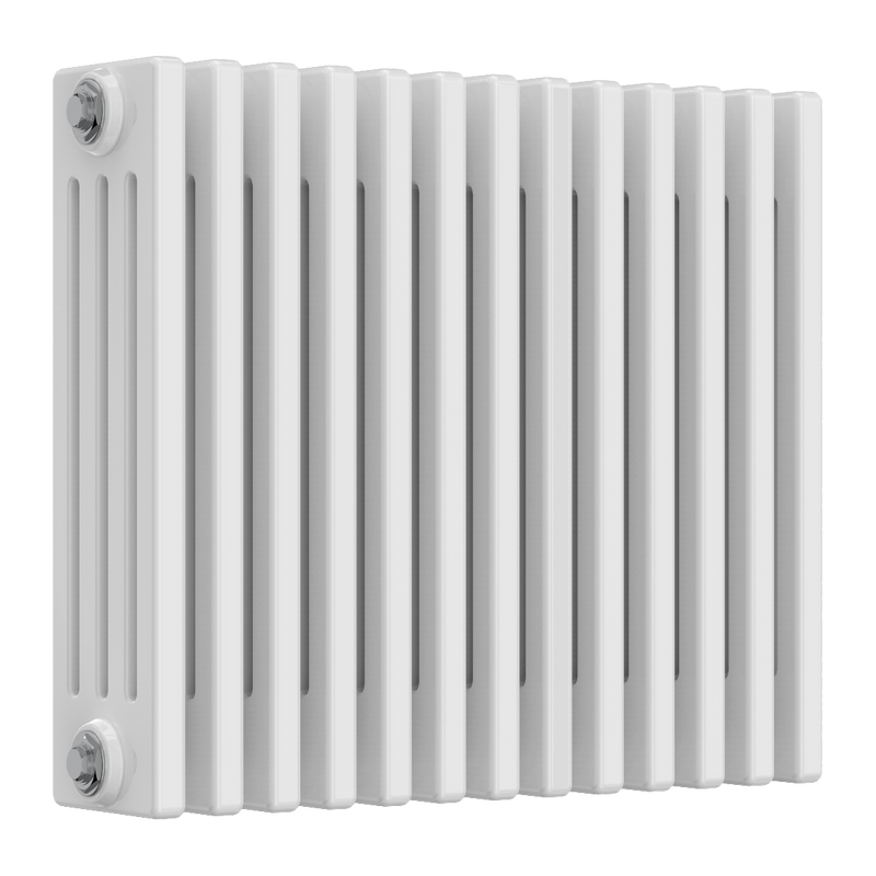 Reina Colona Horizontal Radiator - White