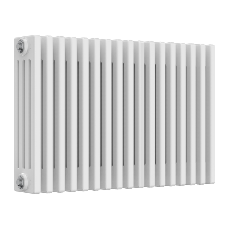Reina Colona Horizontal Radiator - White