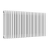 Reina Colona Horizontal Radiator - White