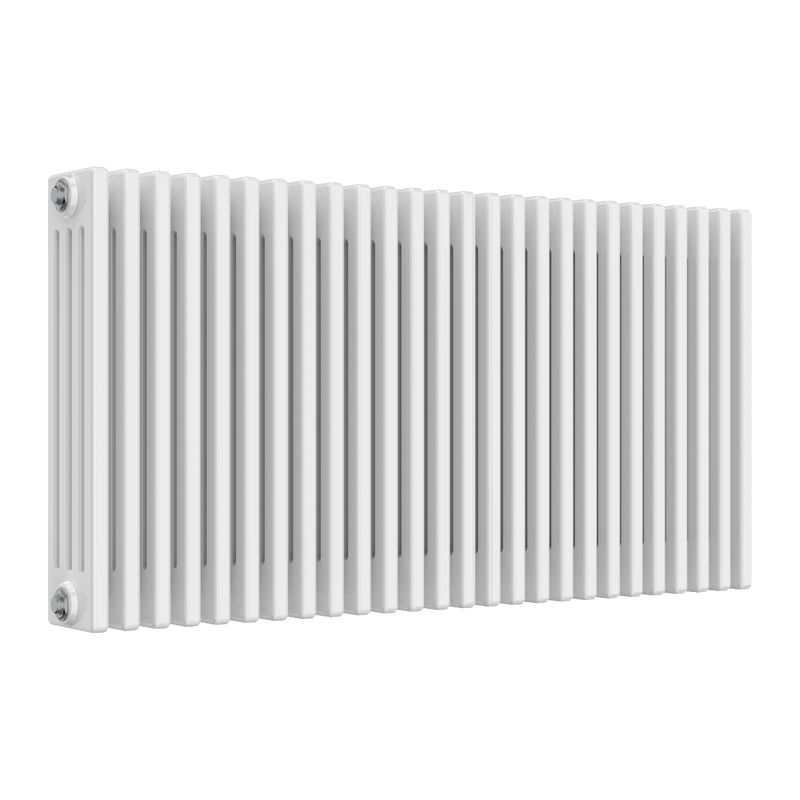 Reina Colona Horizontal Radiator - White