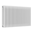 Reina Colona Horizontal Radiator - White