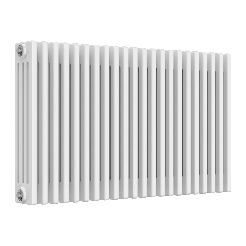 Reina Colona Horizontal Radiator - White