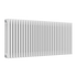 Reina Colona Horizontal Radiator - White
