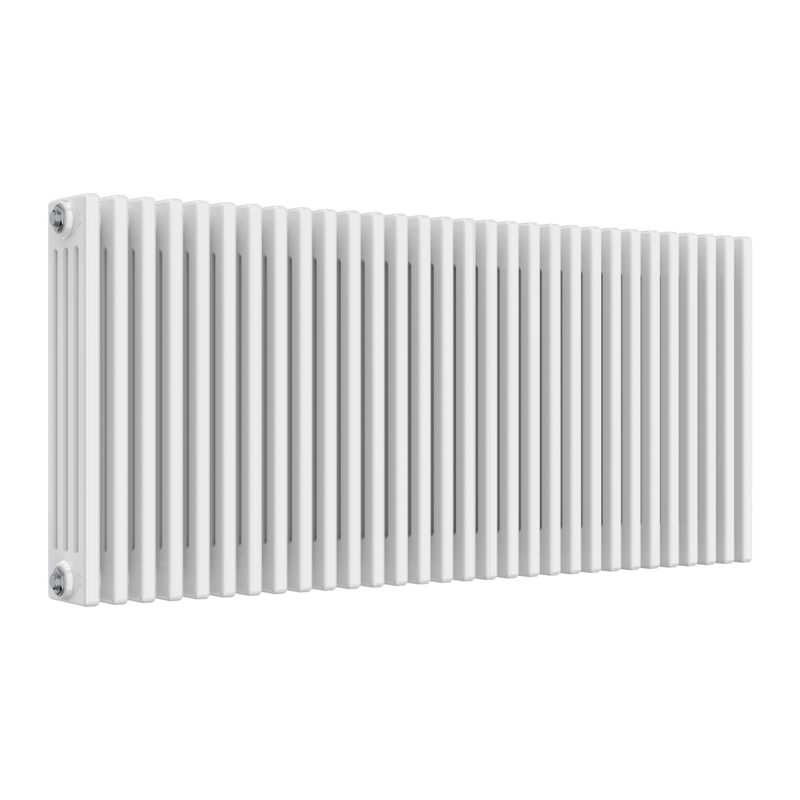 Reina Colona Horizontal Radiator - White