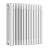 Reina Colona Horizontal Radiator - White
