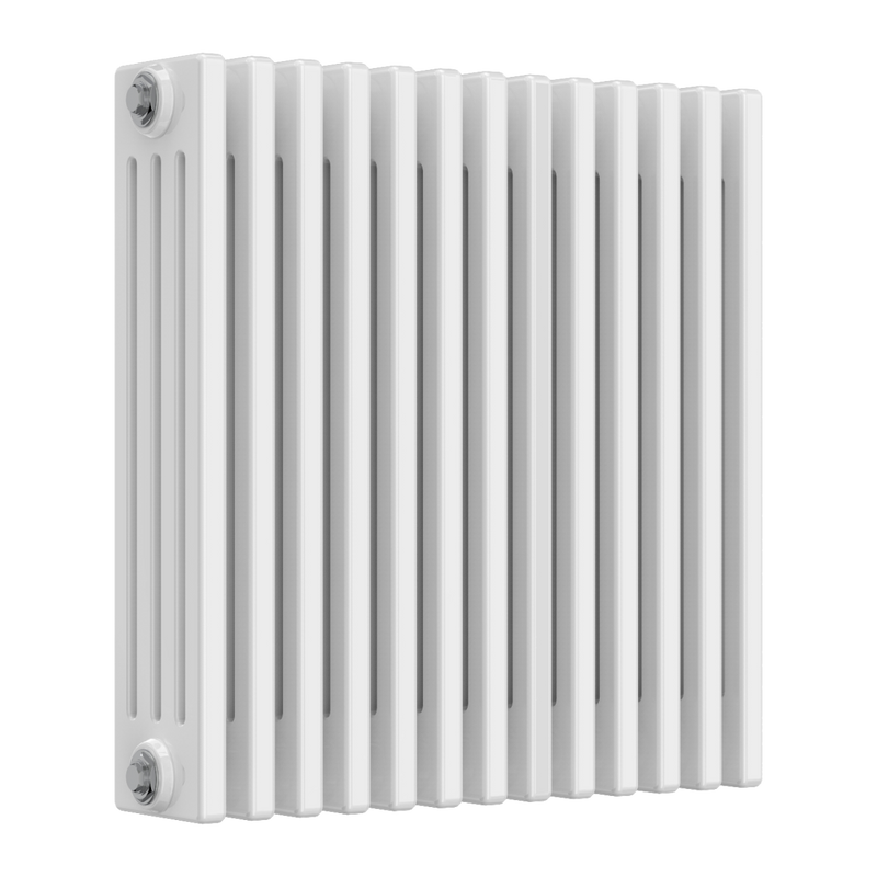 Reina Colona Horizontal Radiator - White