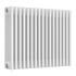 Reina Colona Horizontal Radiator - White