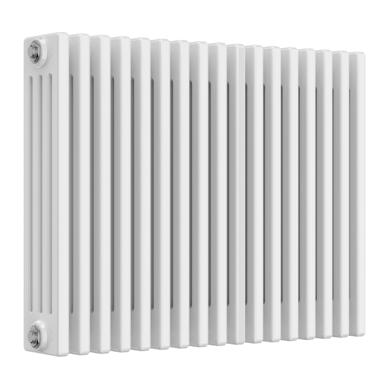 Reina Colona Horizontal Radiator - White